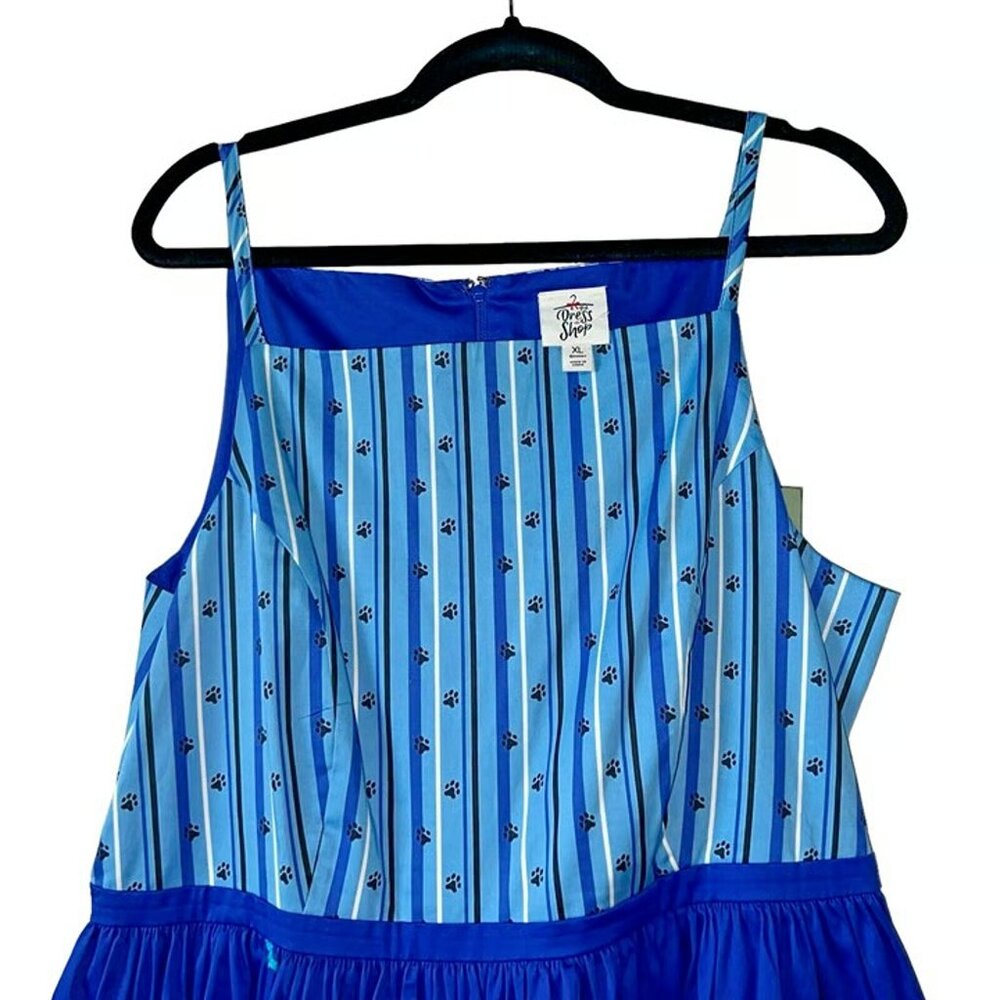 Disney Blue Dalmatian Dress - Picture 3 of 12